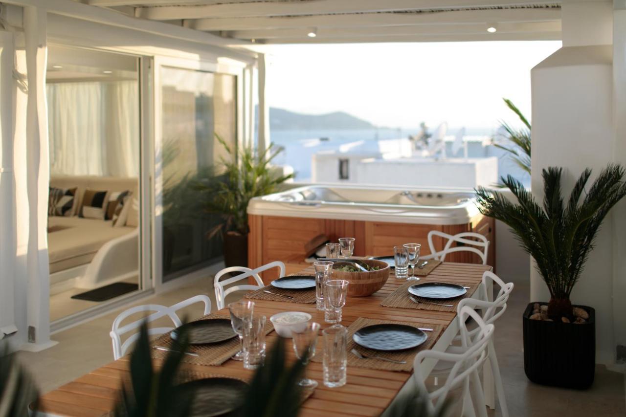 Manda Luxury Apartments Naxos City Exteriér fotografie
