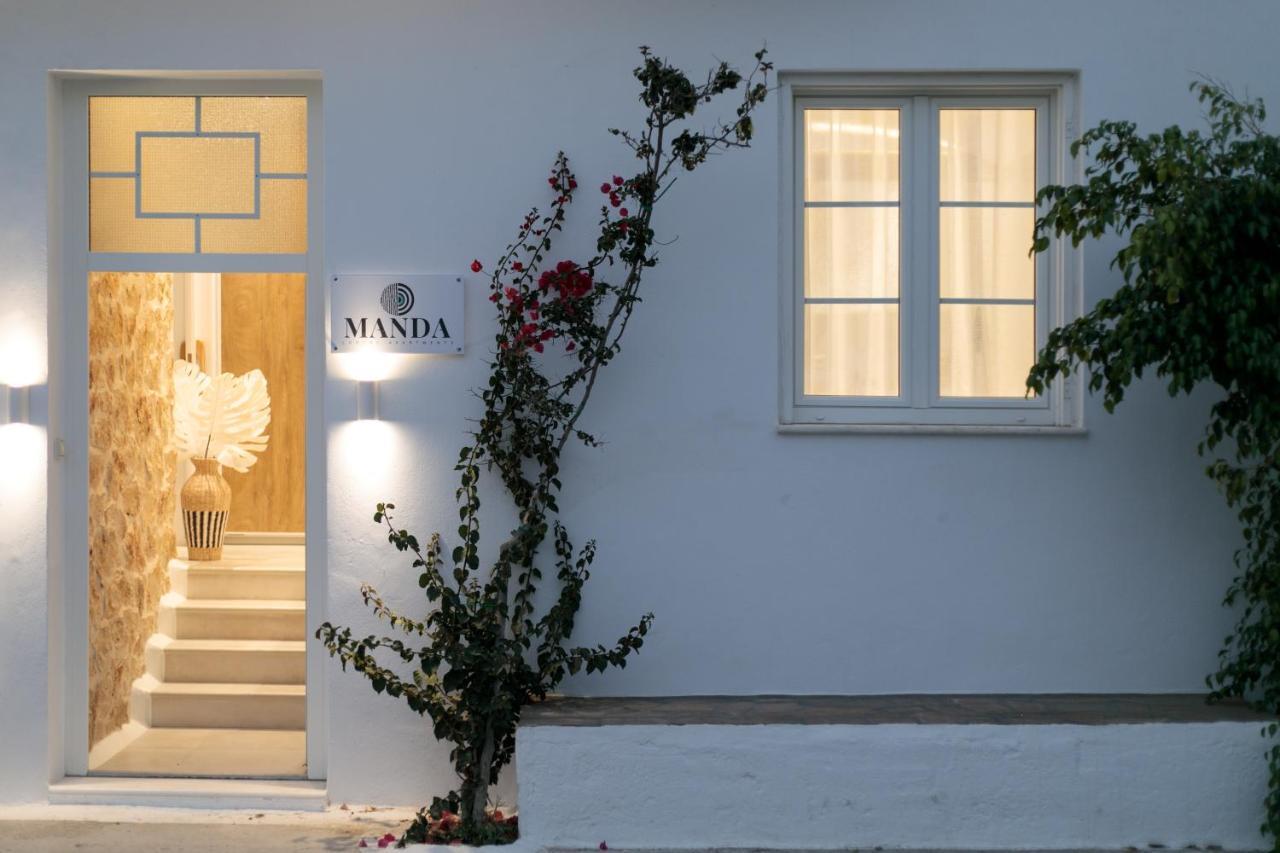 Manda Luxury Apartments Naxos City Exteriér fotografie