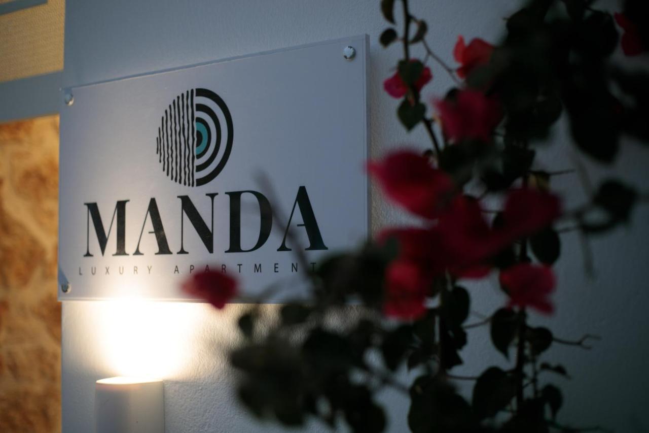 Manda Luxury Apartments Naxos City Exteriér fotografie