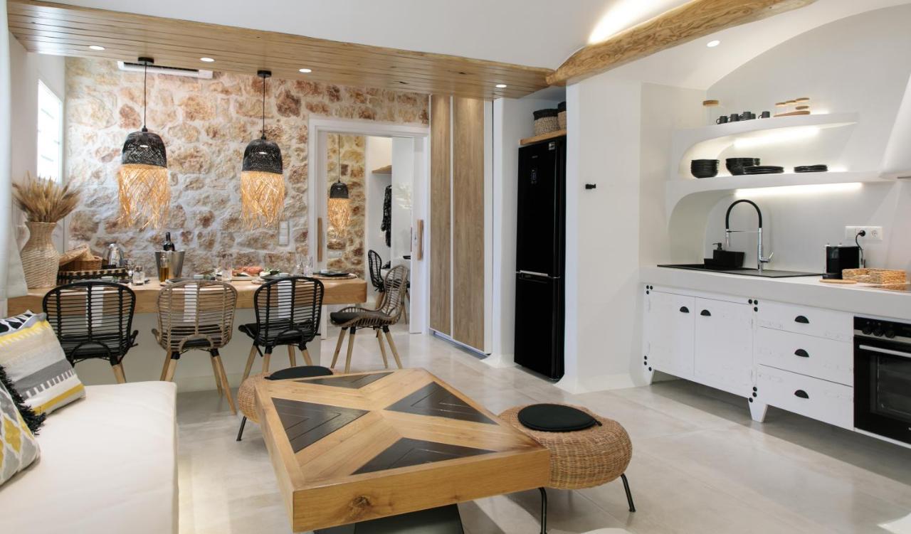 Manda Luxury Apartments Naxos City Exteriér fotografie