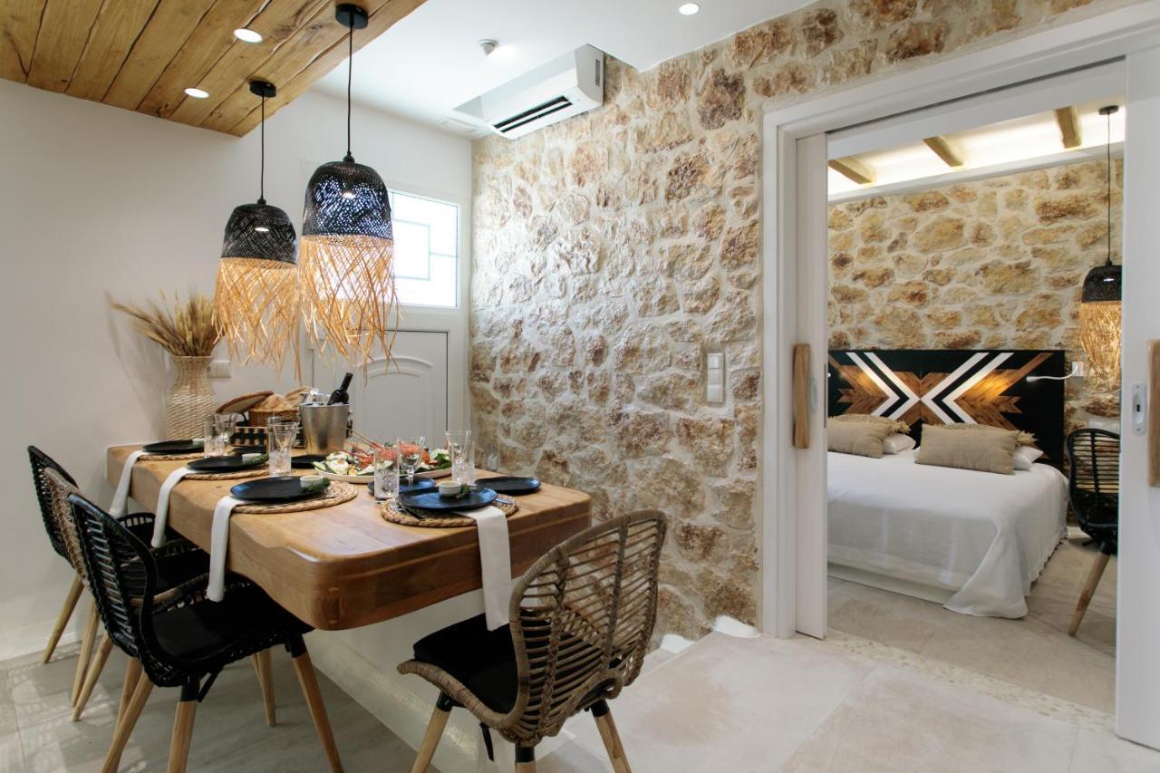 Manda Luxury Apartments Naxos City Exteriér fotografie