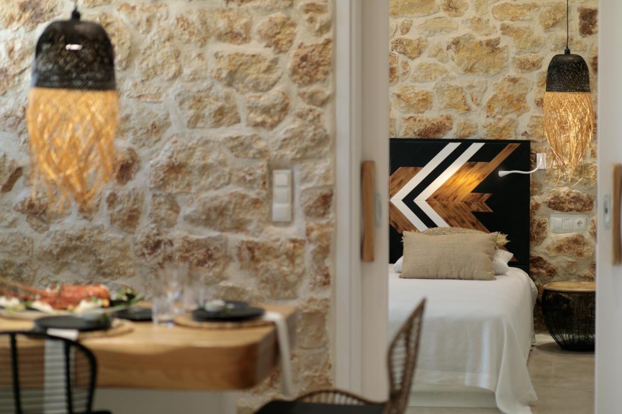 Manda Luxury Apartments Naxos City Exteriér fotografie