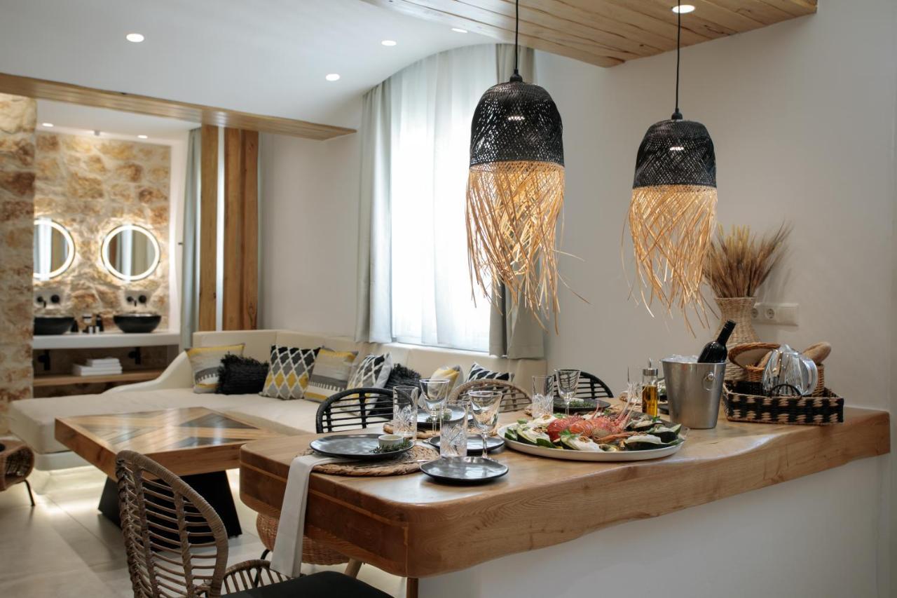 Manda Luxury Apartments Naxos City Exteriér fotografie