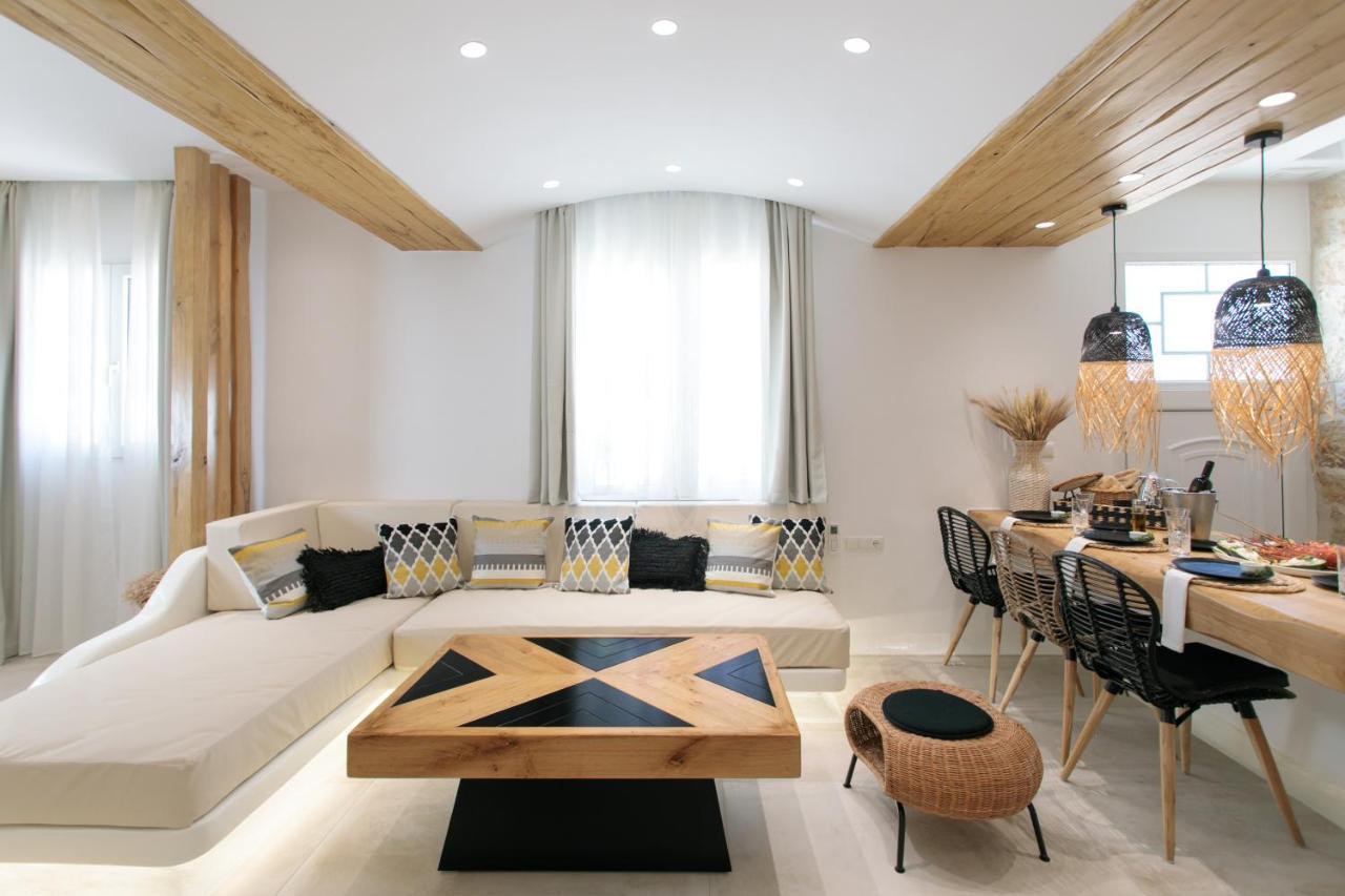 Manda Luxury Apartments Naxos City Exteriér fotografie