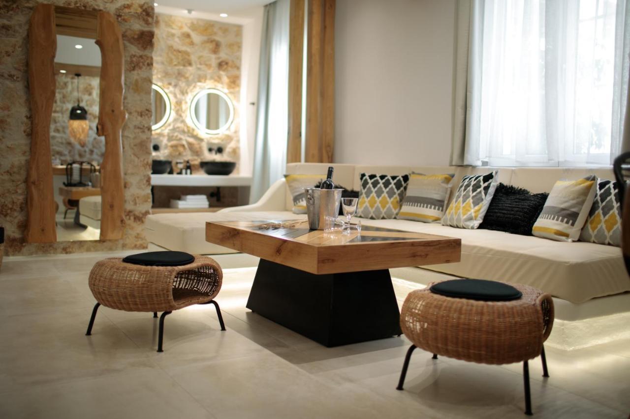 Manda Luxury Apartments Naxos City Exteriér fotografie