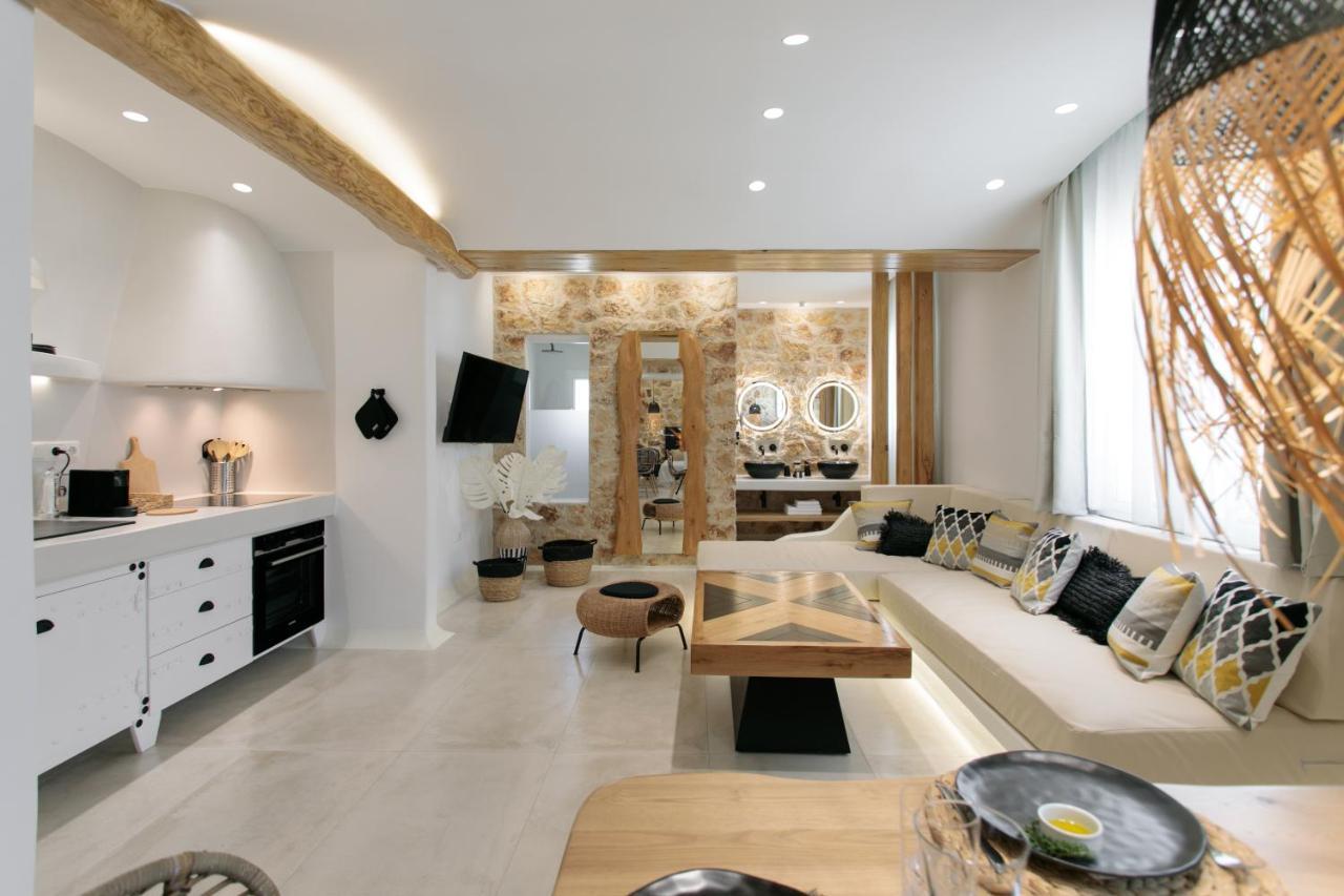 Manda Luxury Apartments Naxos City Exteriér fotografie