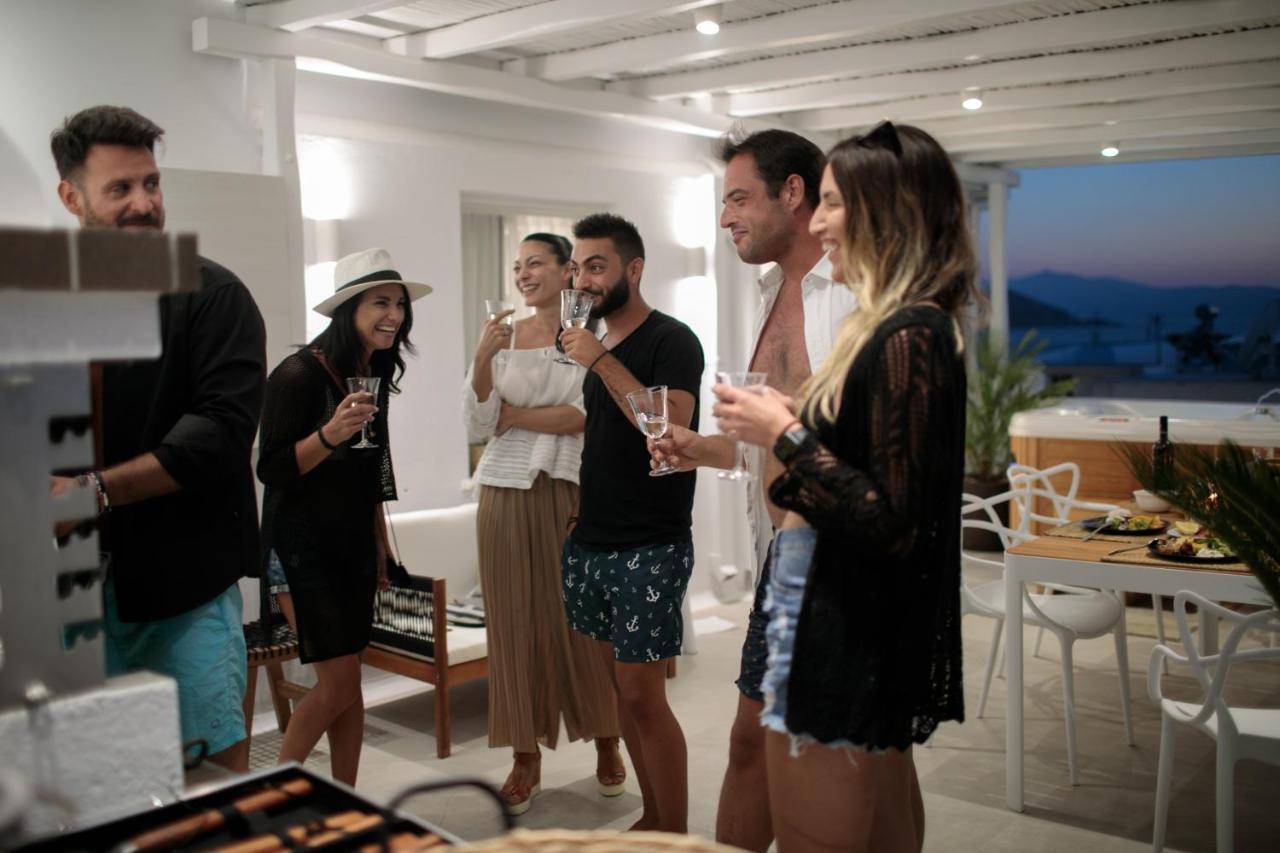 Manda Luxury Apartments Naxos City Exteriér fotografie