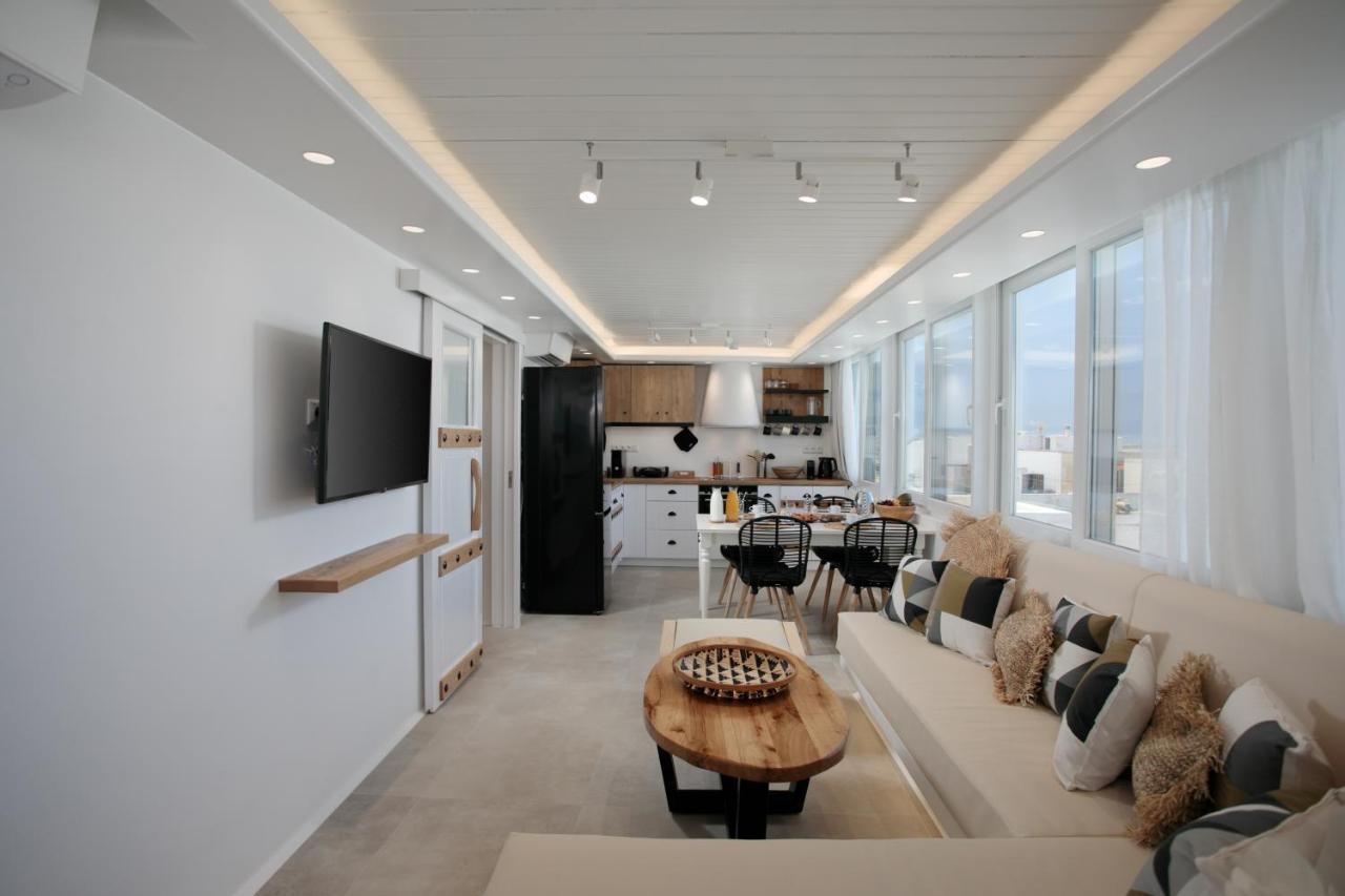 Manda Luxury Apartments Naxos City Exteriér fotografie