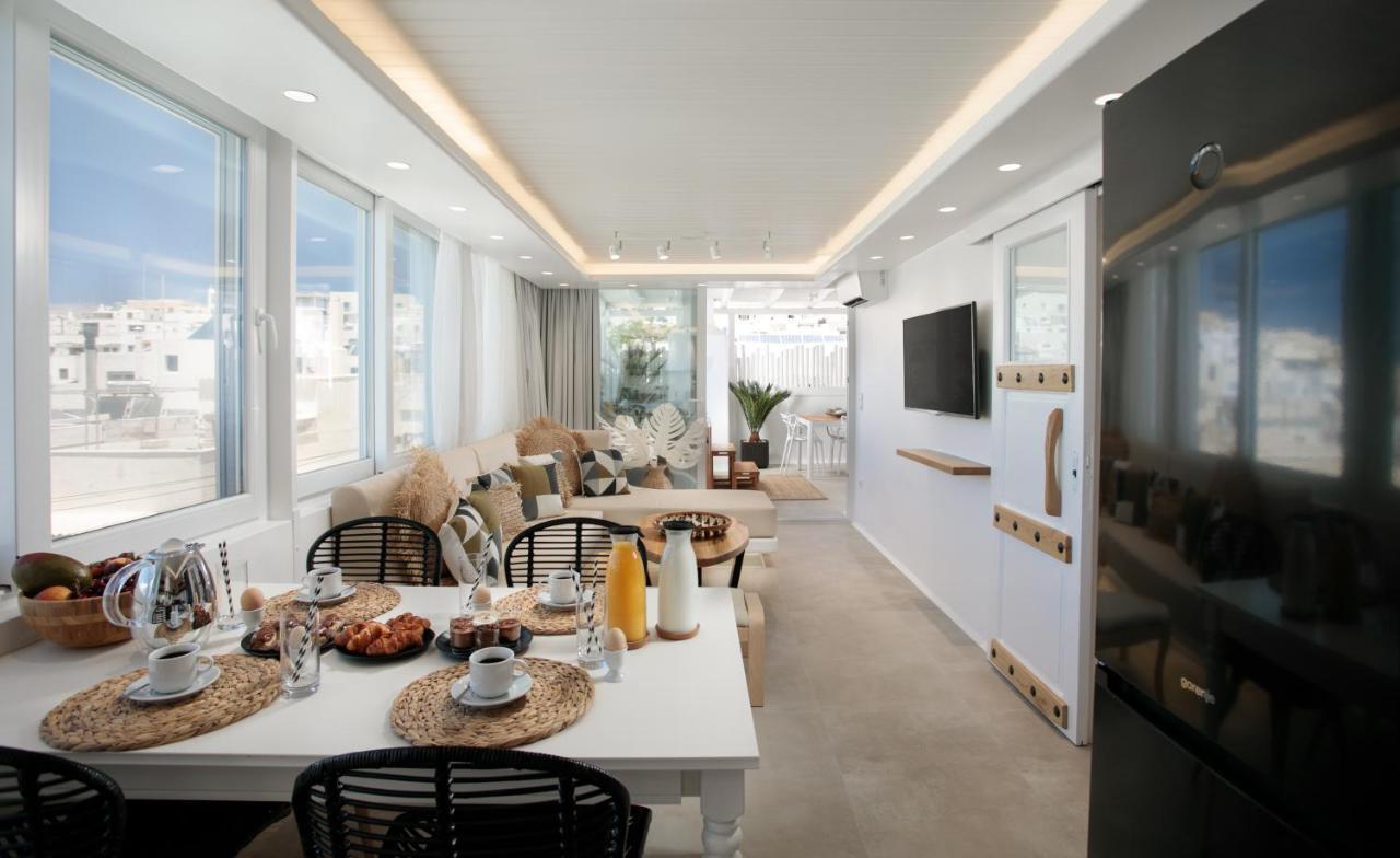 Manda Luxury Apartments Naxos City Exteriér fotografie