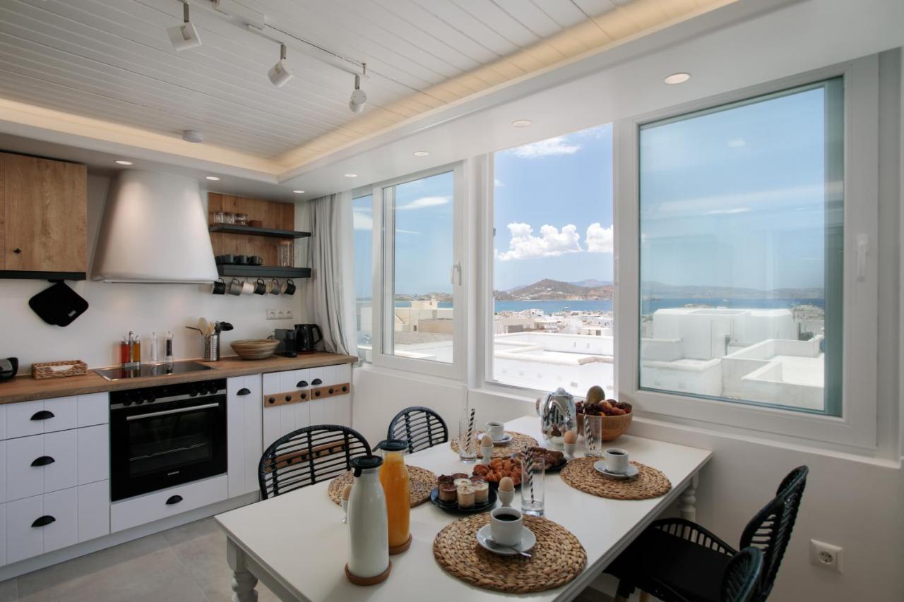 Manda Luxury Apartments Naxos City Exteriér fotografie