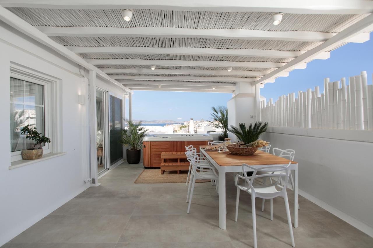 Manda Luxury Apartments Naxos City Exteriér fotografie