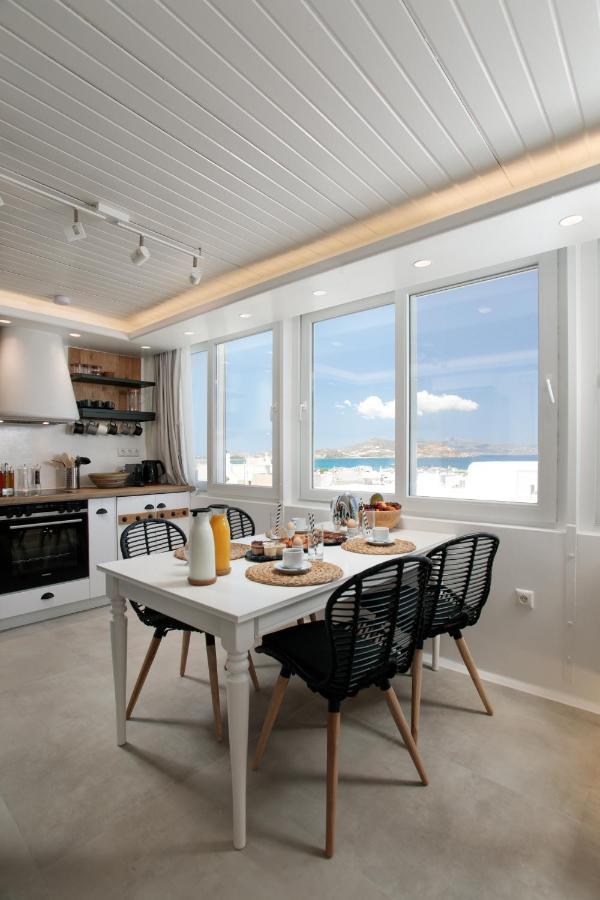 Manda Luxury Apartments Naxos City Exteriér fotografie