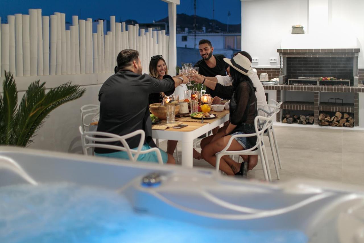 Manda Luxury Apartments Naxos City Exteriér fotografie