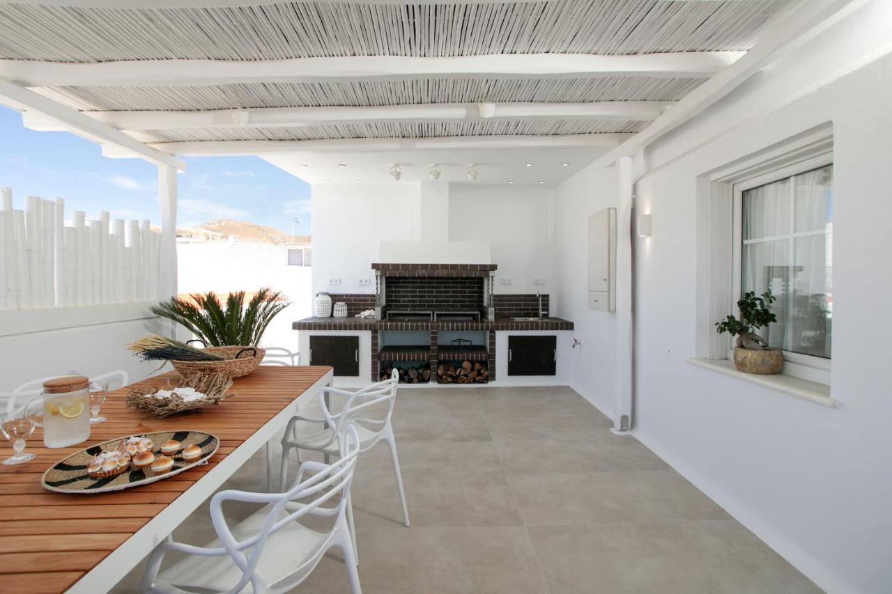 Manda Luxury Apartments Naxos City Exteriér fotografie