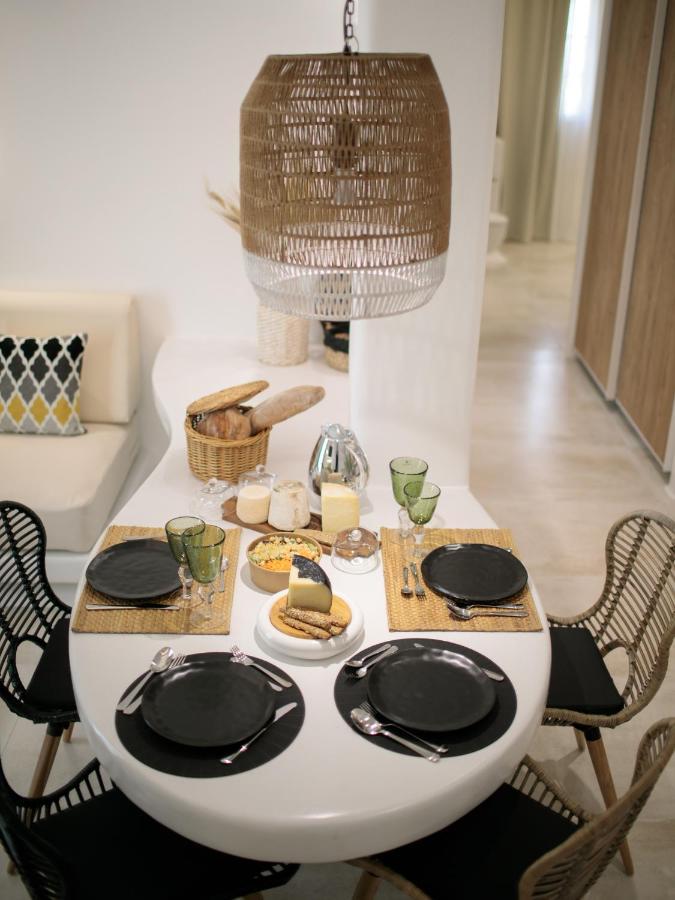Manda Luxury Apartments Naxos City Exteriér fotografie