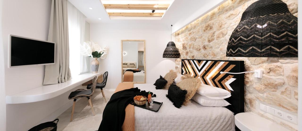 Manda Luxury Apartments Naxos City Exteriér fotografie
