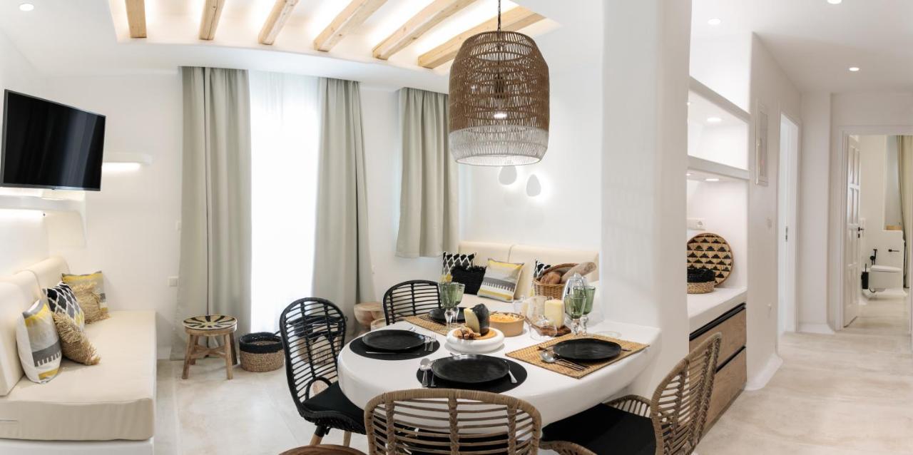 Manda Luxury Apartments Naxos City Exteriér fotografie