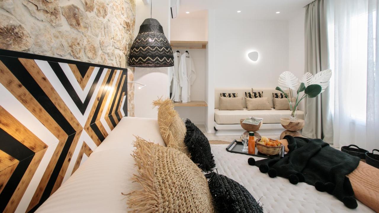 Manda Luxury Apartments Naxos City Exteriér fotografie