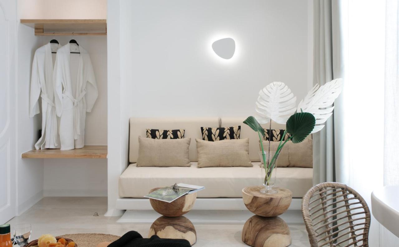 Manda Luxury Apartments Naxos City Exteriér fotografie