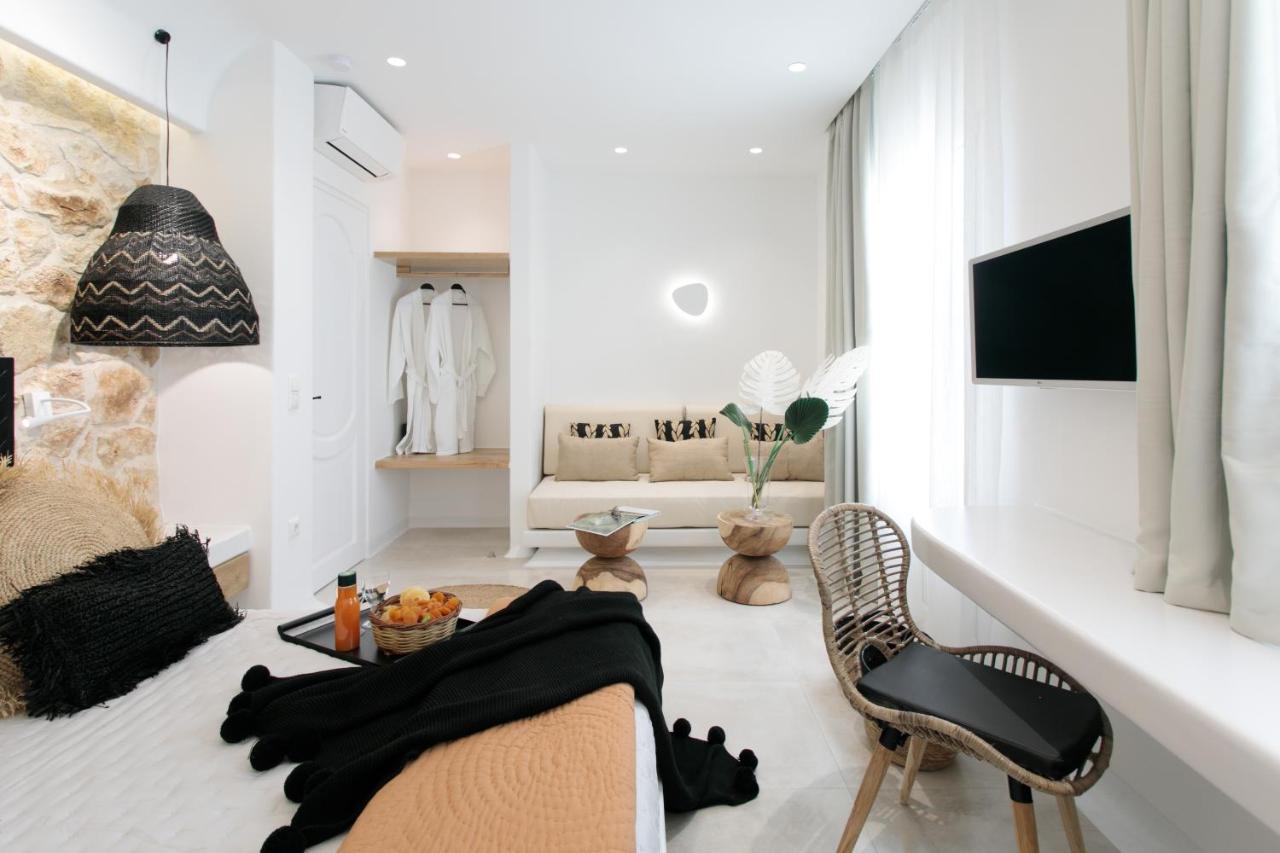 Manda Luxury Apartments Naxos City Exteriér fotografie