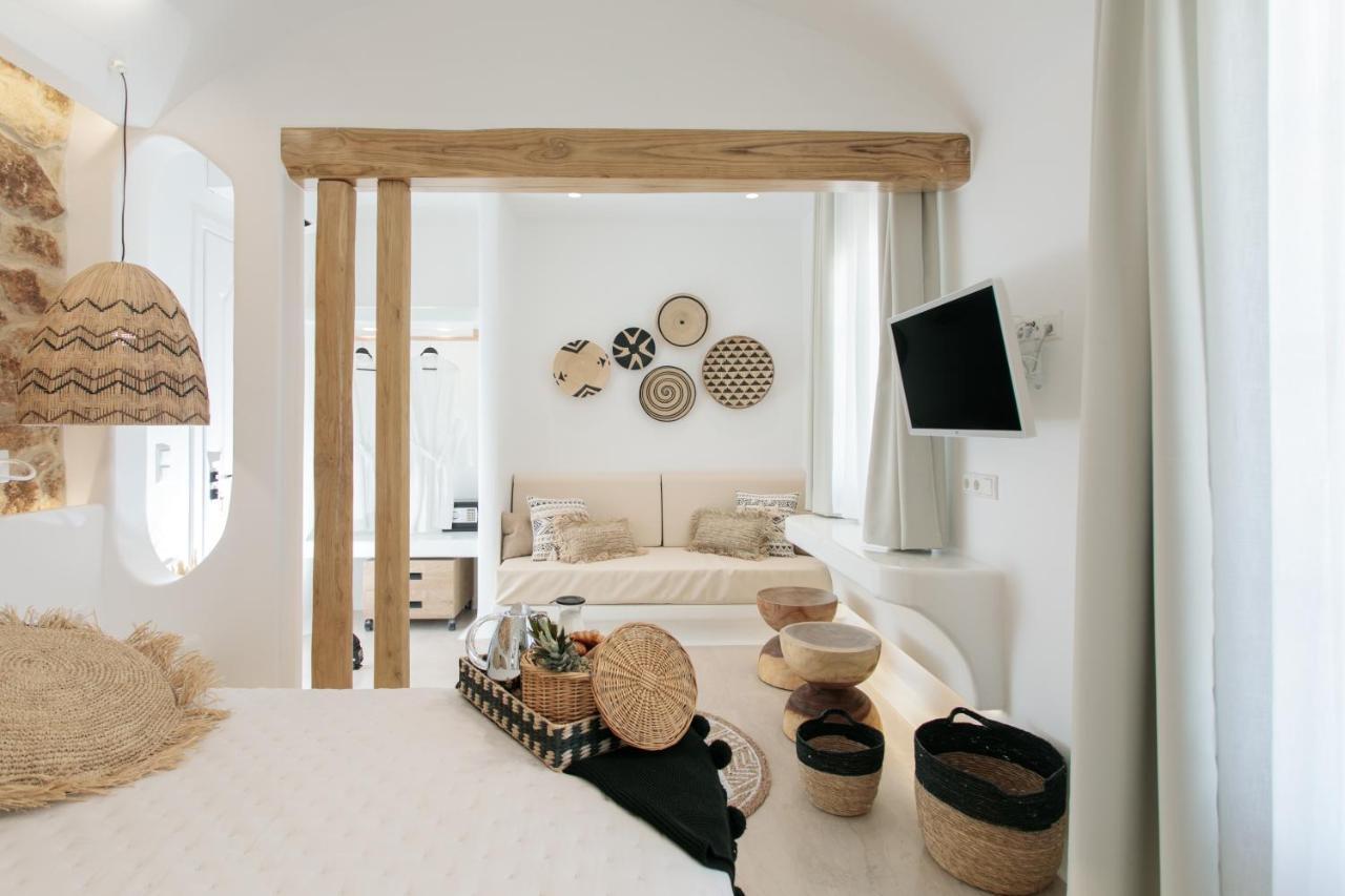 Manda Luxury Apartments Naxos City Exteriér fotografie