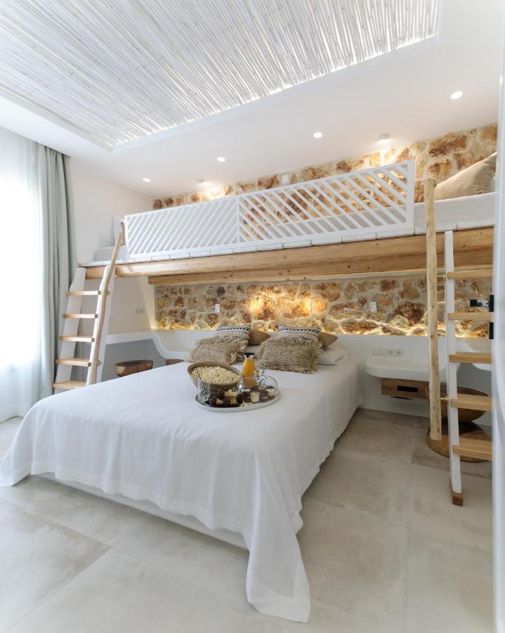 Manda Luxury Apartments Naxos City Exteriér fotografie