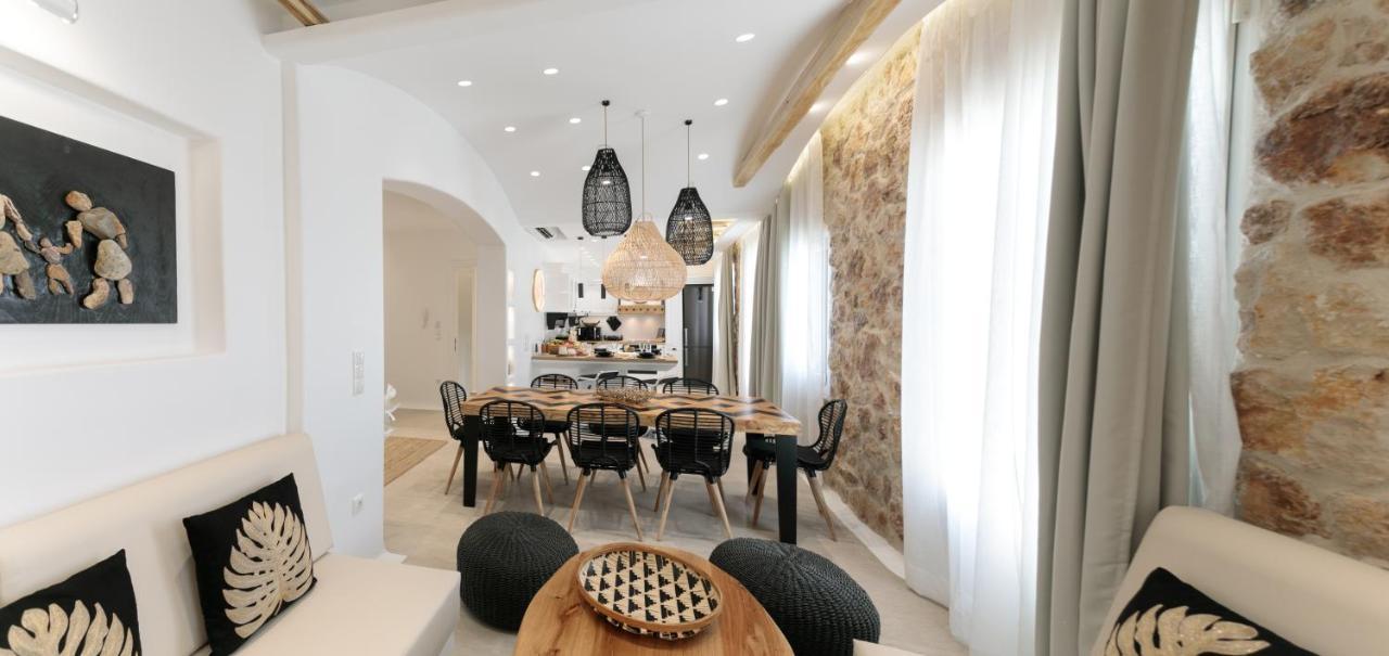 Manda Luxury Apartments Naxos City Exteriér fotografie
