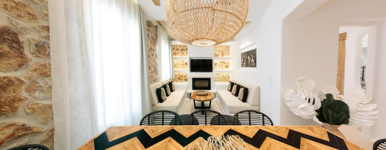 Manda Luxury Apartments Naxos City Exteriér fotografie