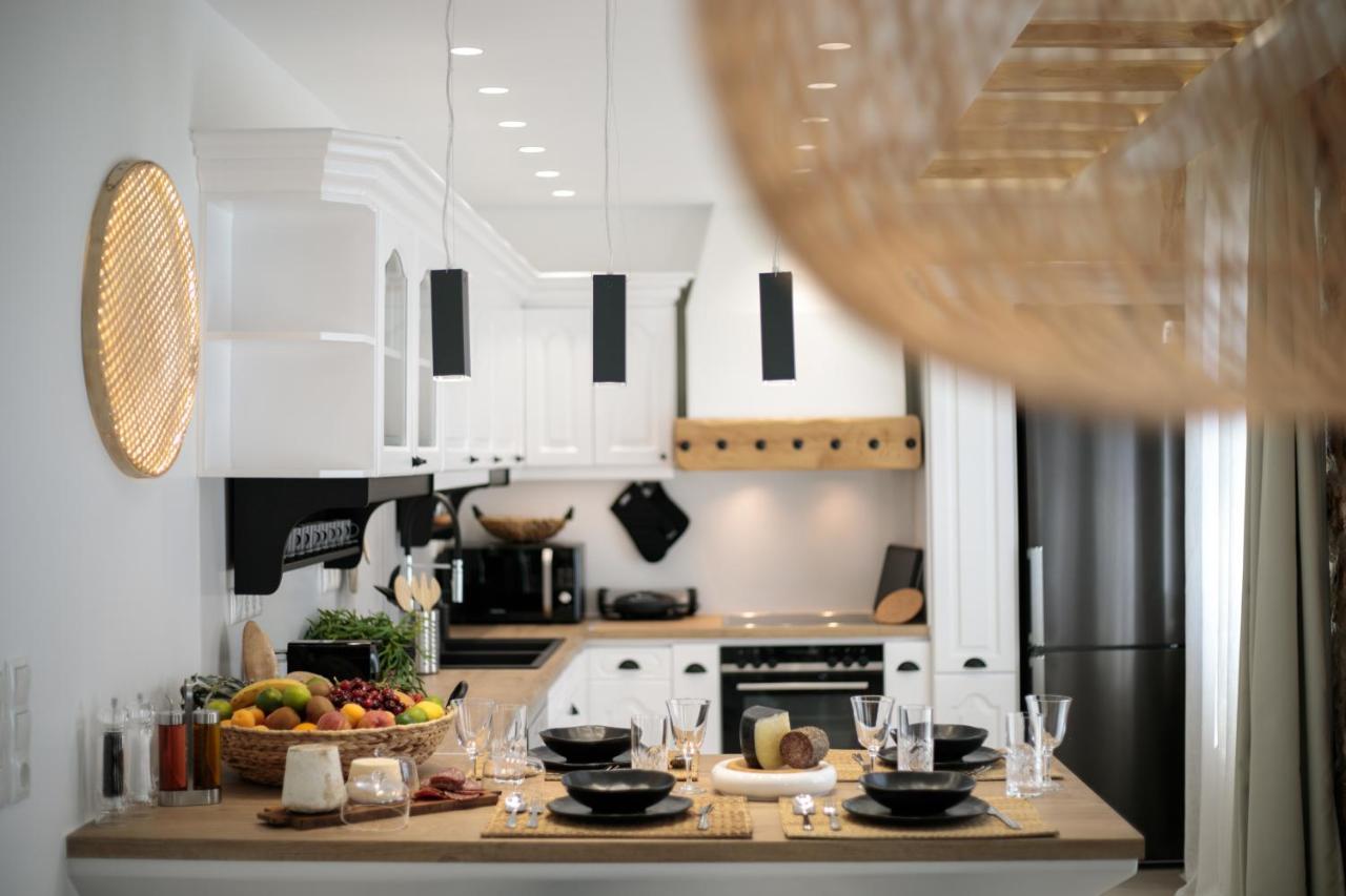 Manda Luxury Apartments Naxos City Exteriér fotografie