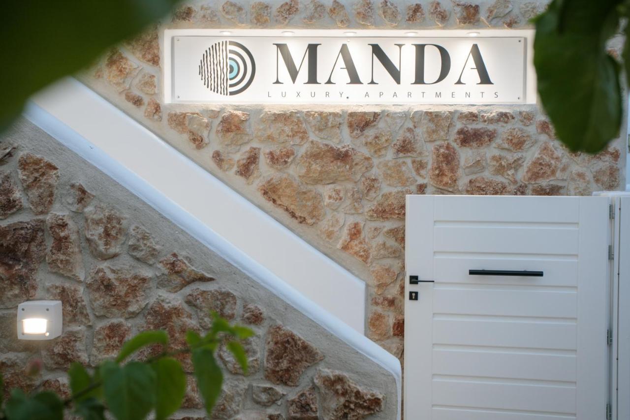 Manda Luxury Apartments Naxos City Exteriér fotografie