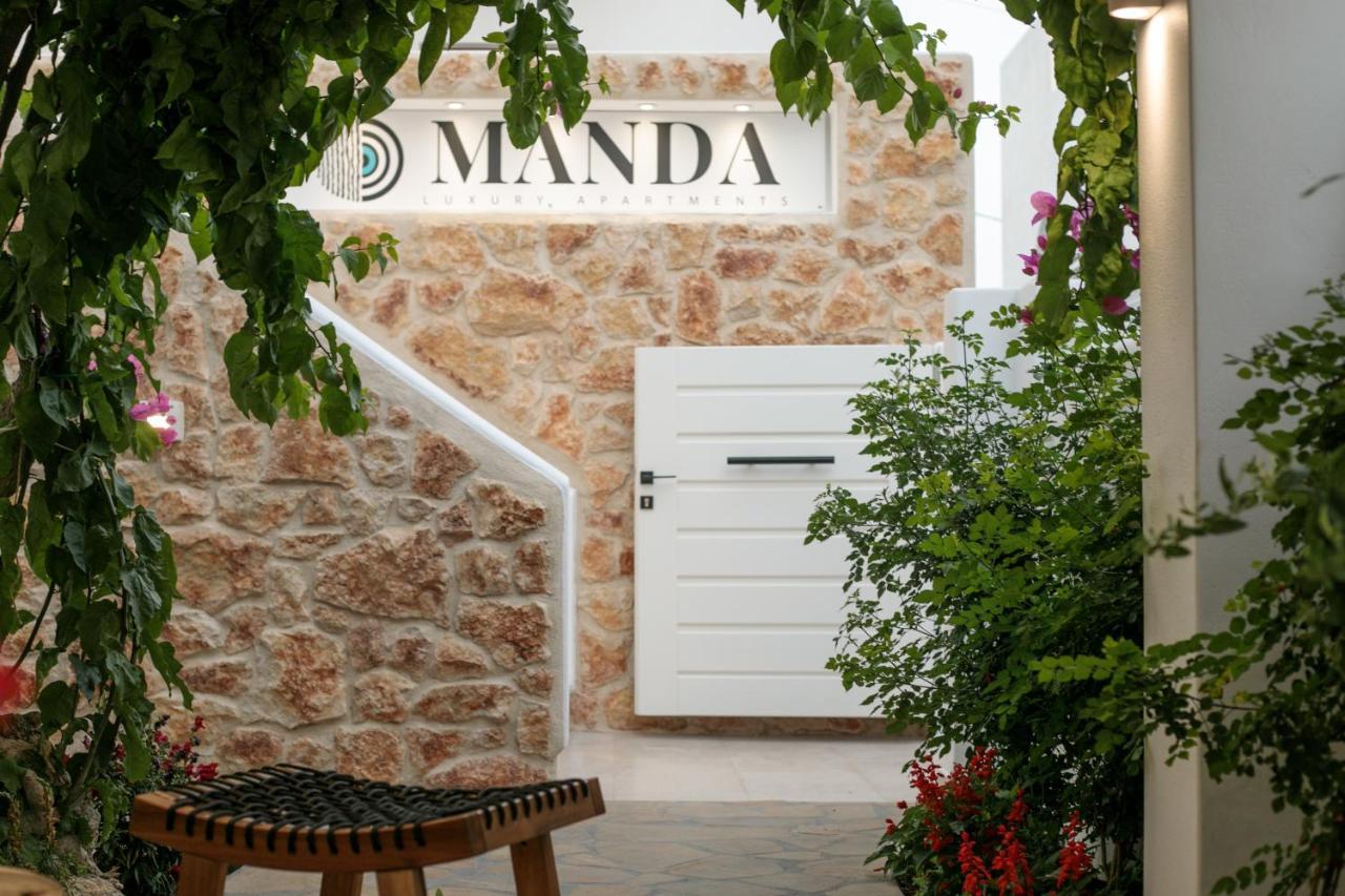 Manda Luxury Apartments Naxos City Exteriér fotografie