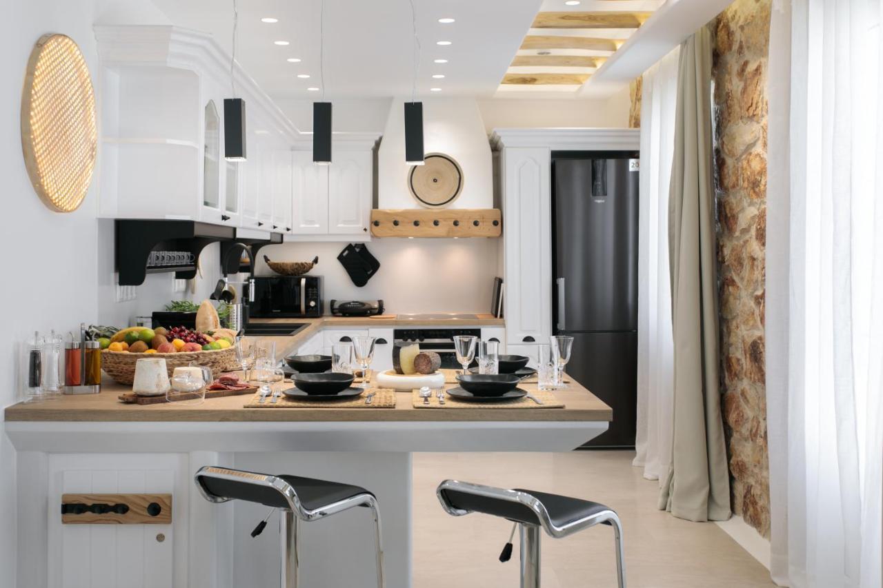 Manda Luxury Apartments Naxos City Exteriér fotografie