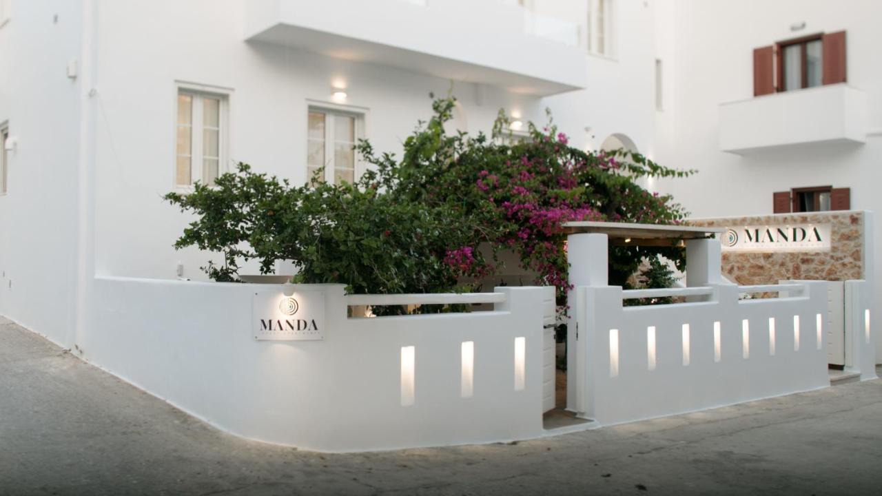 Manda Luxury Apartments Naxos City Exteriér fotografie