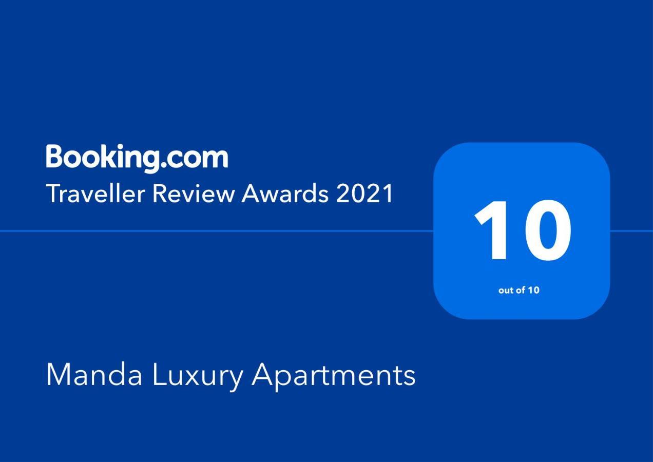 Manda Luxury Apartments Naxos City Exteriér fotografie