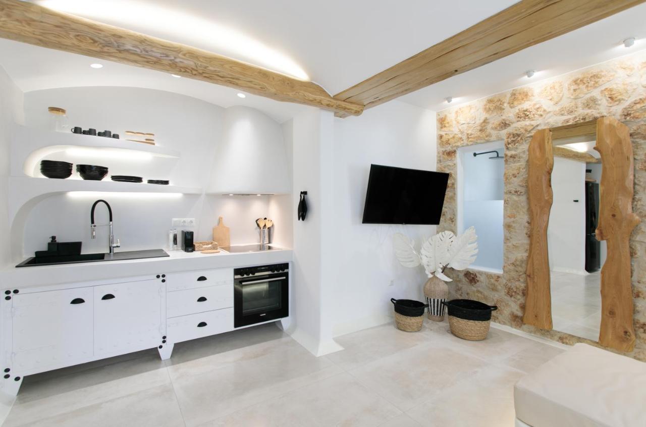 Manda Luxury Apartments Naxos City Exteriér fotografie